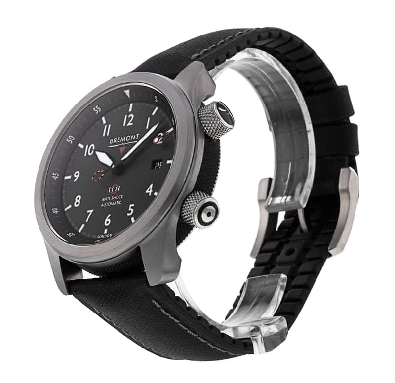 Bremont Martin Baker MBII-BK/JET